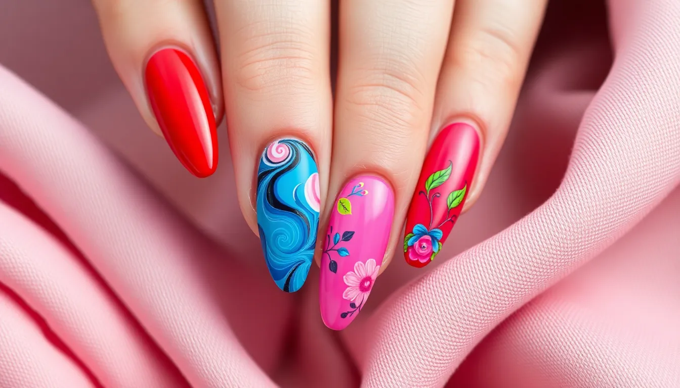 50+ Stunning Almond Nail Ideas That Will Transform Your Next Manicure 4 50+ Stunning Almond Nail Ideas That Will Transform Your Next Manicure 3