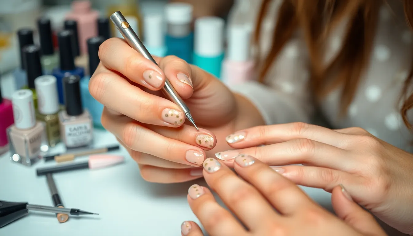 15 Easy Basic Nail Ideas You Can Master at Home (No Salon Required!) 4 15 Easy Basic Nail Ideas You Can Master at Home (No Salon Required!) 3