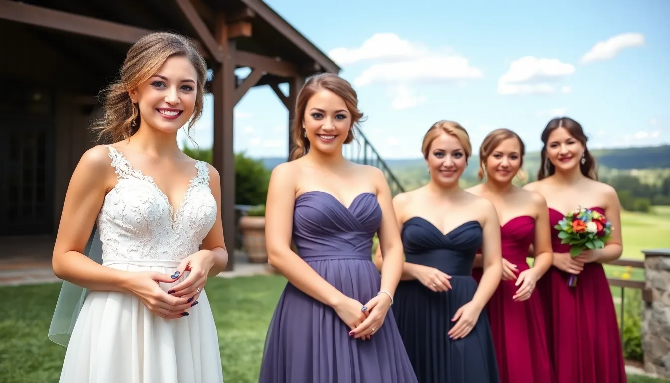 50+ Stunning Bridesmaid Nail Ideas for Every Wedding Theme & Budget 4 50+ Stunning Bridesmaid Nail Ideas for Every Wedding Theme & Budget 3