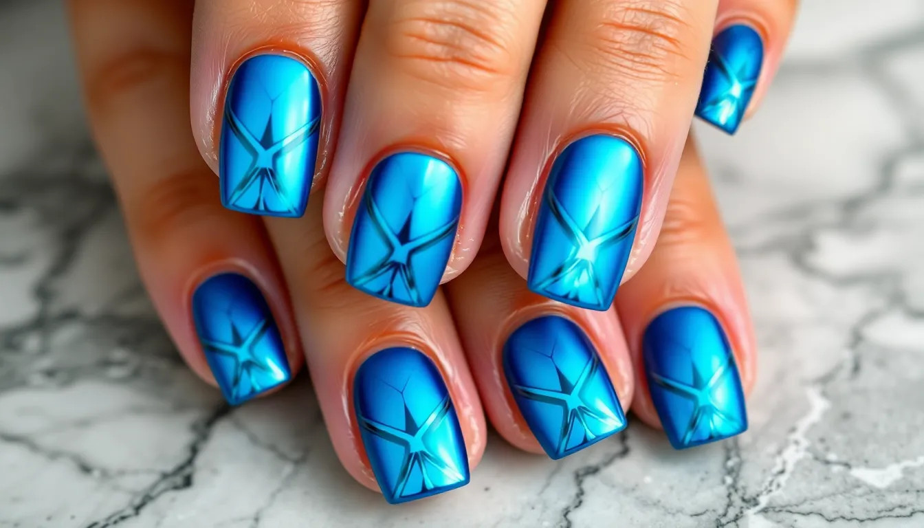 50+ Stunning Chrome Nail Ideas That'll Make Your Manicure Shine Like Mirror Glass 4 50+ Stunning Chrome Nail Ideas That'll Make Your Manicure Shine Like Mirror Glass 3