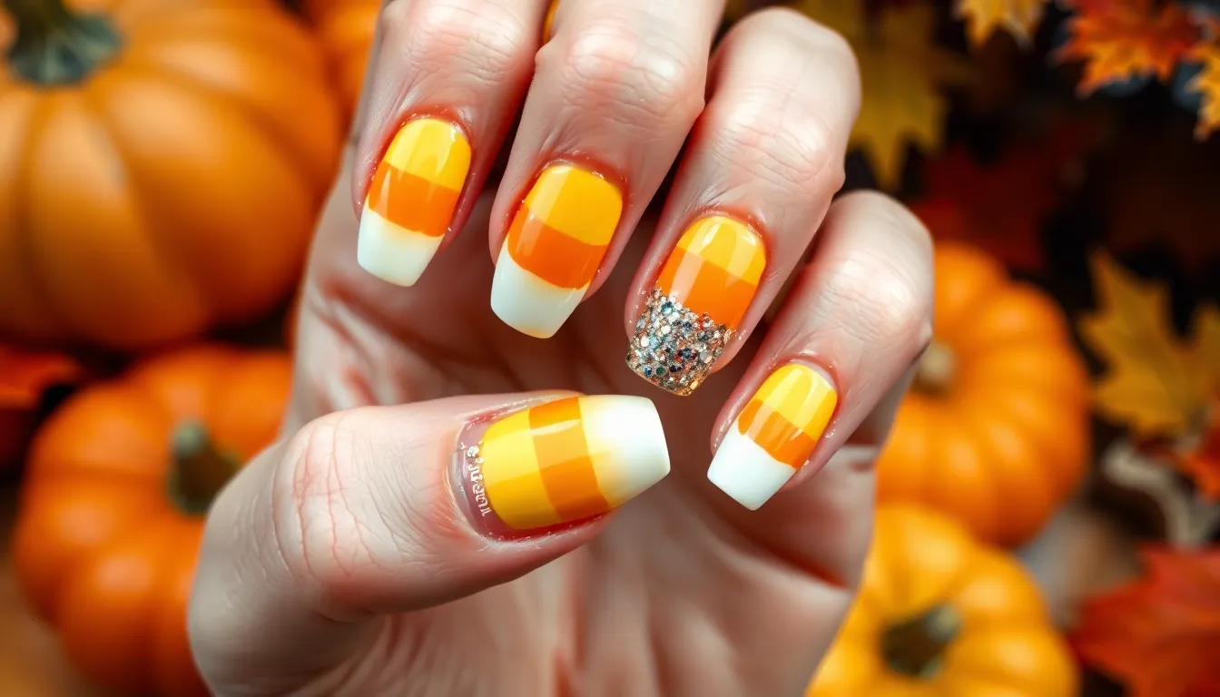 50+ Cute Halloween Nails That Are Spooky Sweet (Easy DIY Ideas!) 4 50+ Cute Halloween Nails That Are Spooky Sweet (Easy DIY Ideas!) 3