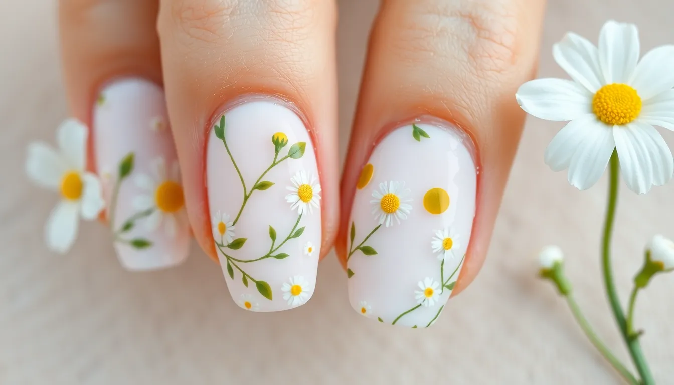 25 Cute White Nail Ideas That'll Make You Ditch Your Go-To Polish 3