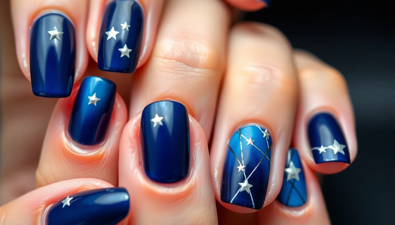 50+ Stunning Dark Nail Ideas: Gothic, Burgundy & Midnight Blue Designs That Turn Heads 4 50+ Stunning Dark Nail Ideas: Gothic, Burgundy & Midnight Blue Designs That Turn Heads 3
