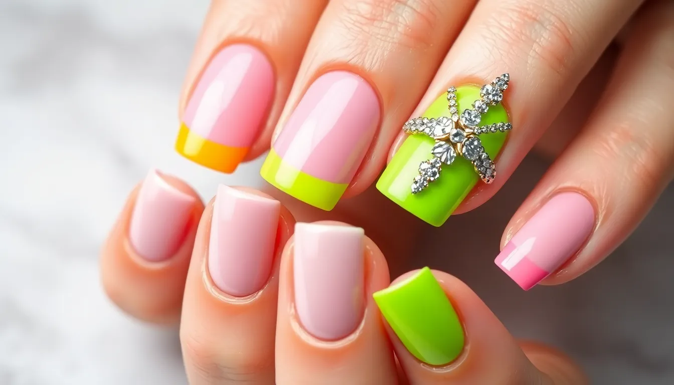 25 Easy Nail Ideas Anyone Can Do at Home (No Skills Required!) 4 25 Easy Nail Ideas Anyone Can Do at Home (No Skills Required!) 3