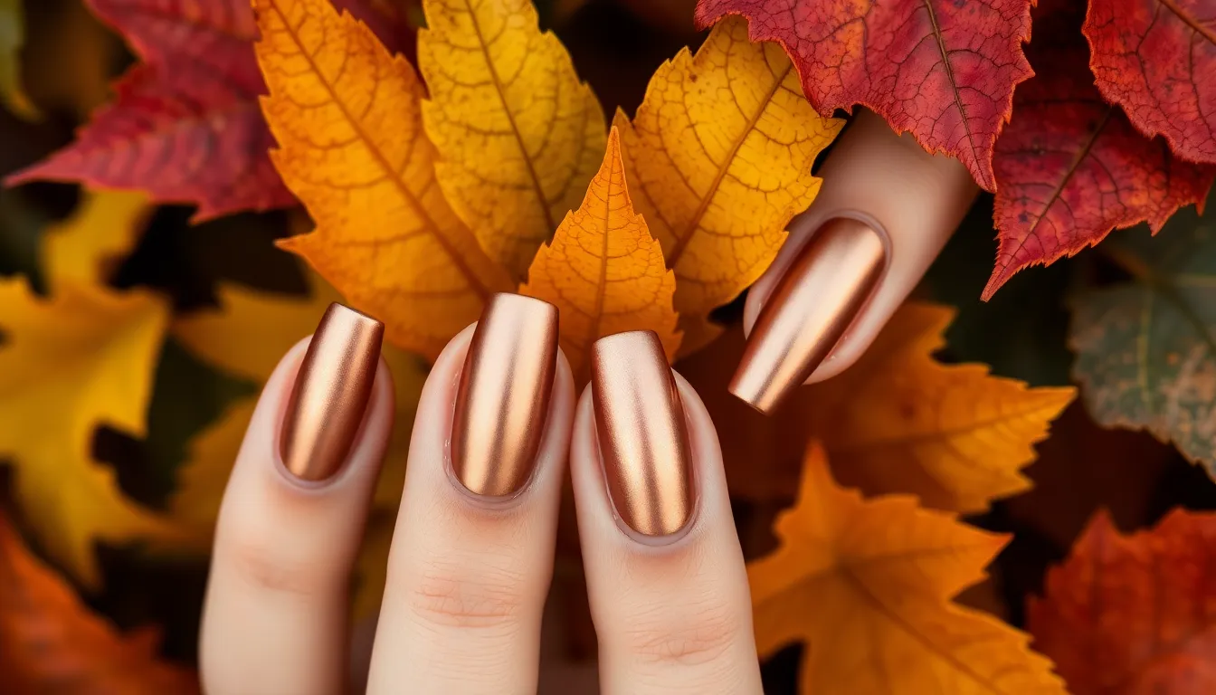50+ Stunning Fall Dip Nail Ideas to Try This Autumn Season 4 50+ Stunning Fall Dip Nail Ideas to Try This Autumn Season 3