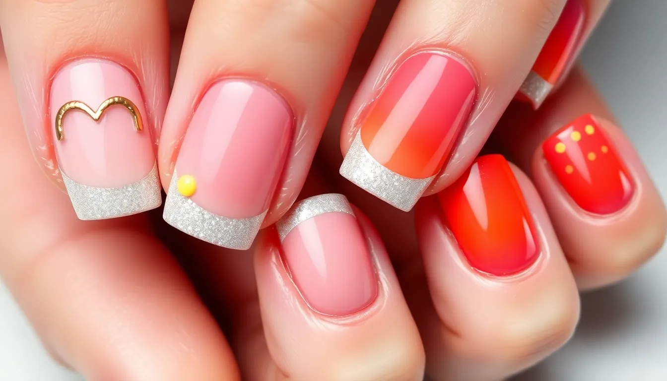 30 Stunning French Tip Nail Designs to Elevate Your Manicure Game in 2025 4 30 Stunning French Tip Nail Designs to Elevate Your Manicure Game in 2025 3