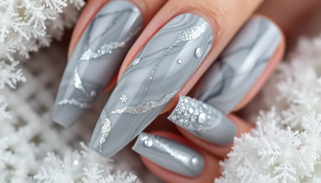 50+ Stunning Gray Nail Ideas: Chic Designs for Every Occasion & Season 4 50+ Stunning Gray Nail Ideas: Chic Designs for Every Occasion & Season 3
