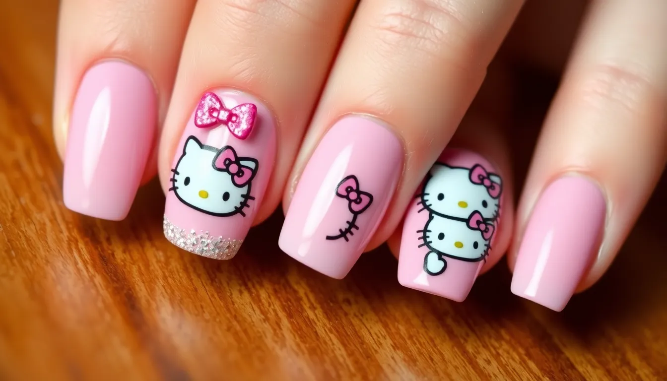 50+ Adorable Hello Kitty Nail Ideas That'll Make You Say "Kawaii!" (Easy DIY Guide) 4 50+ Adorable Hello Kitty Nail Ideas That'll Make You Say "Kawaii!" (Easy DIY Guide) 3