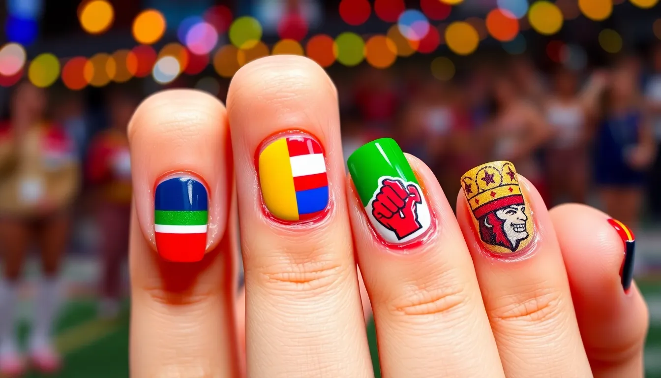 50+ Stunning Homecoming Nail Ideas to Complete Your Perfect Look 4 50+ Stunning Homecoming Nail Ideas to Complete Your Perfect Look 3