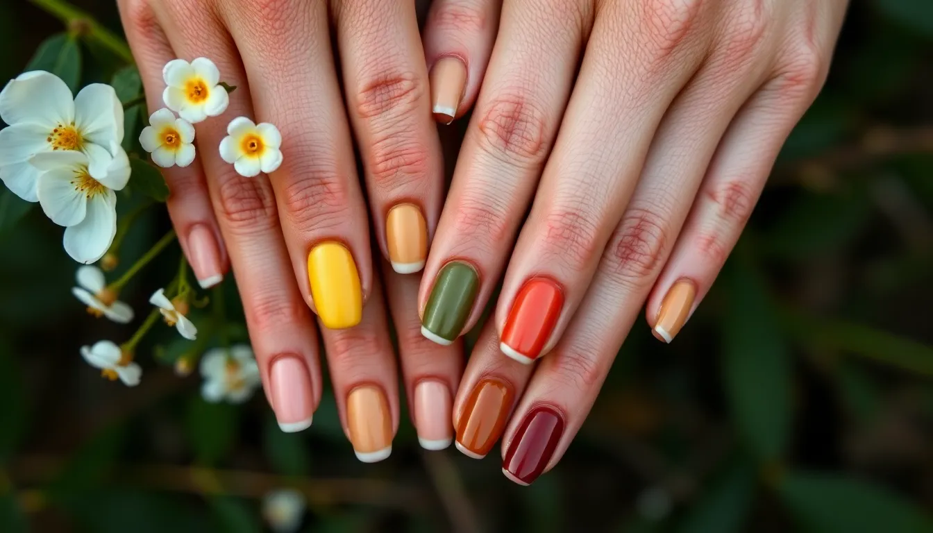 50+ Stunning Ideas for Nail Colors: From Classic Reds to Bold Brights & Pastels 3