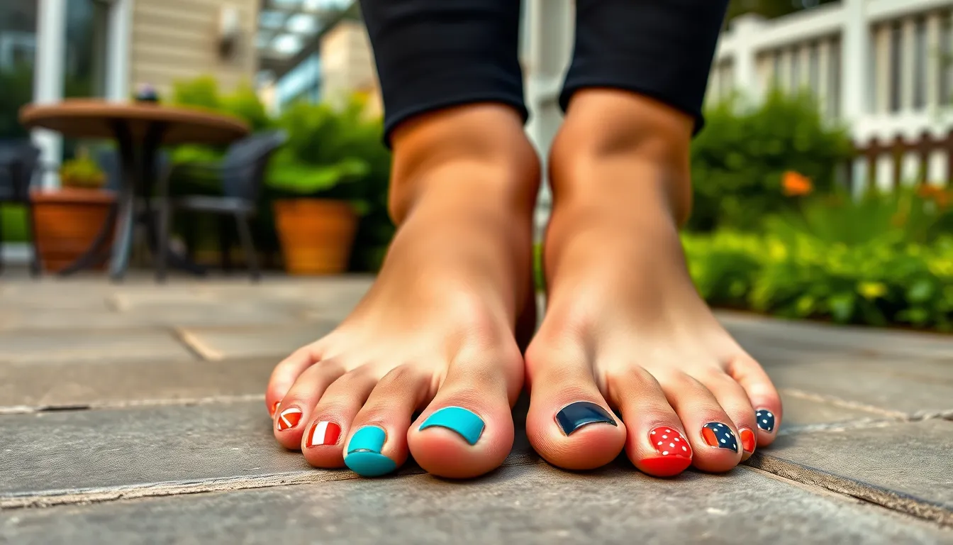 50+ Creative Ideas for Toe Nail Art: From Simple to Stunning DIY Designs 4 50+ Creative Ideas for Toe Nail Art: From Simple to Stunning DIY Designs 3