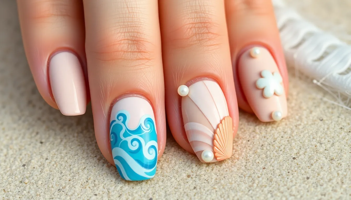 25 Stunning June Nail Ideas: Summer Designs, DIY Tutorials & Bold Trends 4 25 Stunning June Nail Ideas: Summer Designs, DIY Tutorials & Bold Trends 3