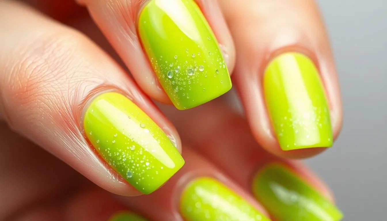 30+ Stunning Lime Green Nail Ideas to Brighten Your Manicure Game 4 30+ Stunning Lime Green Nail Ideas to Brighten Your Manicure Game 3