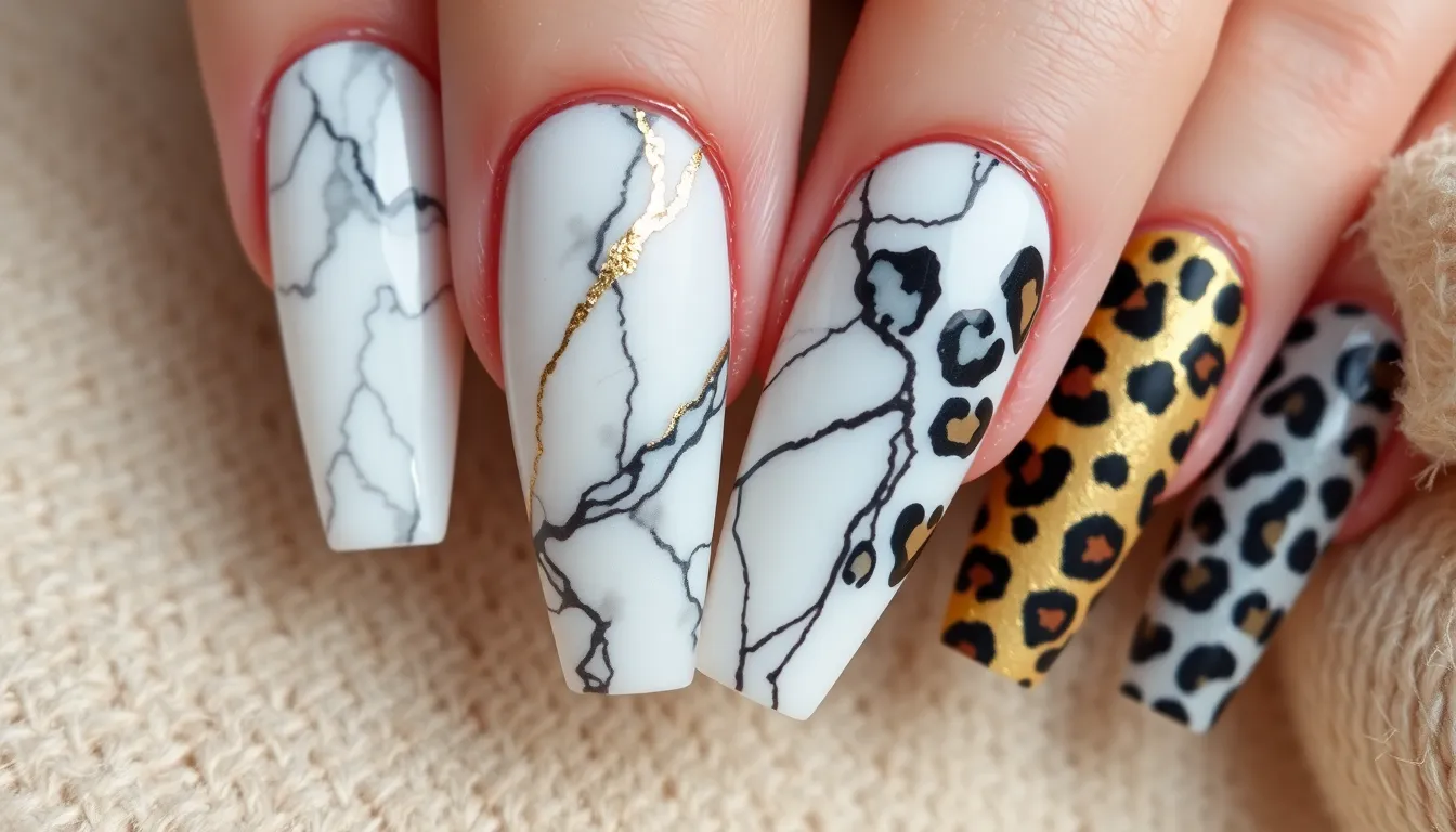 50+ Stunning Long Coffin Nail Ideas for 2025 (DIY & Professional Designs) 4 50+ Stunning Long Coffin Nail Ideas for 2025 (DIY & Professional Designs) 3