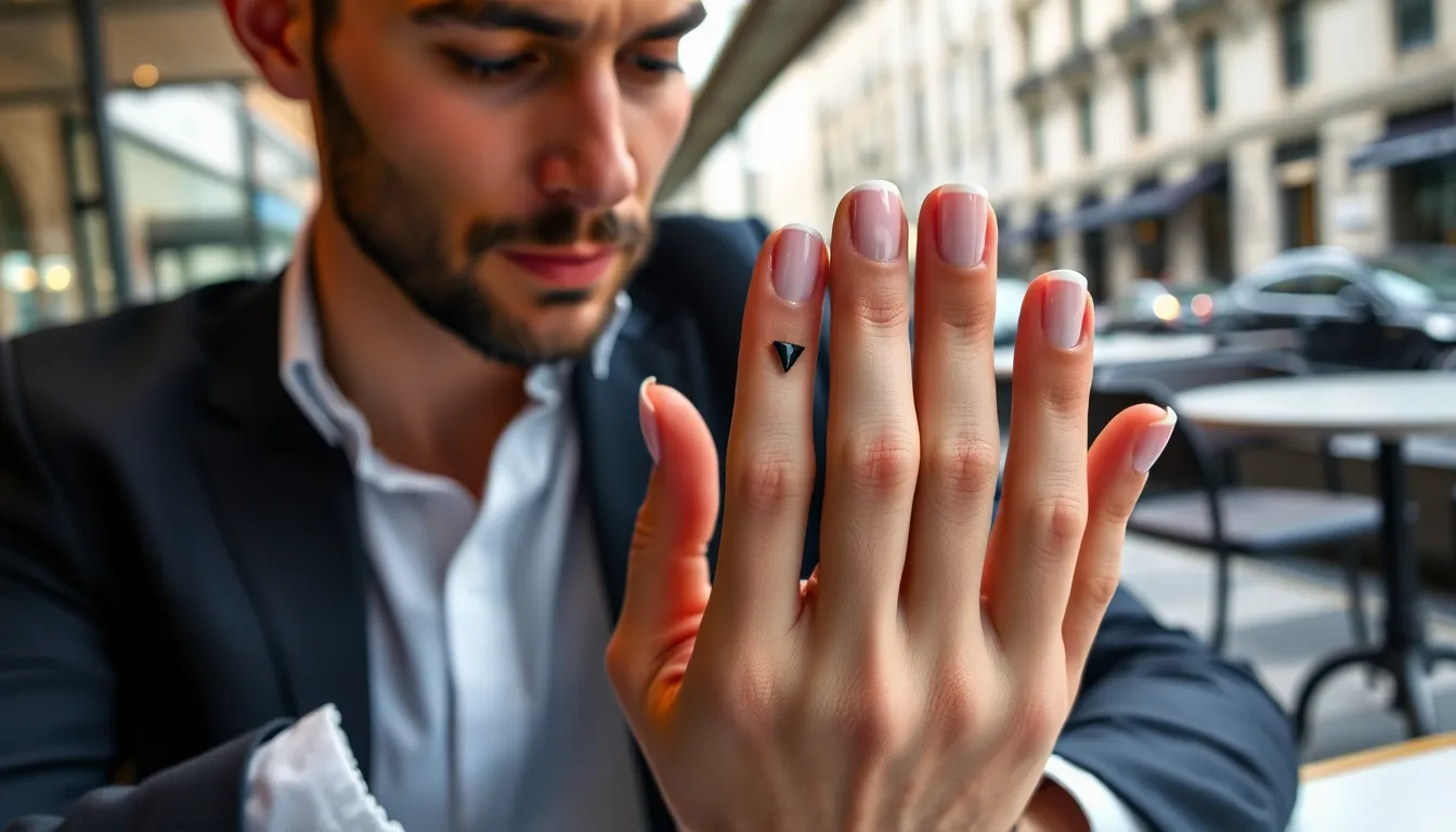 25 Stylish Men's Nail Ideas: From Professional to Bold Designs for Every Guy 4 25 Stylish Men's Nail Ideas: From Professional to Bold Designs for Every Guy 3
