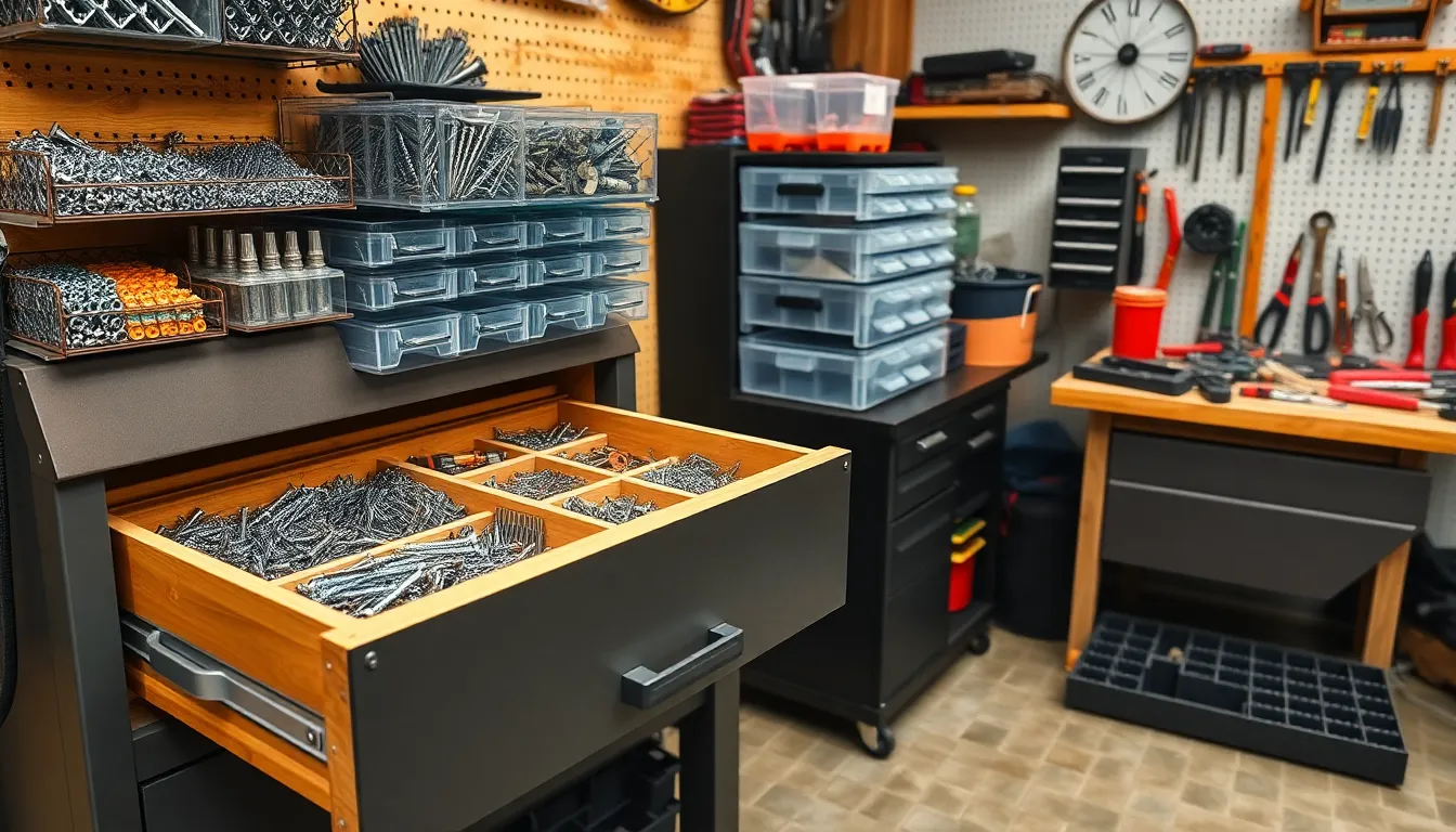 25 Genius Nail and Screw Storage Ideas That Will Transform Your Workshop 4 25 Genius Nail and Screw Storage Ideas That Will Transform Your Workshop 3