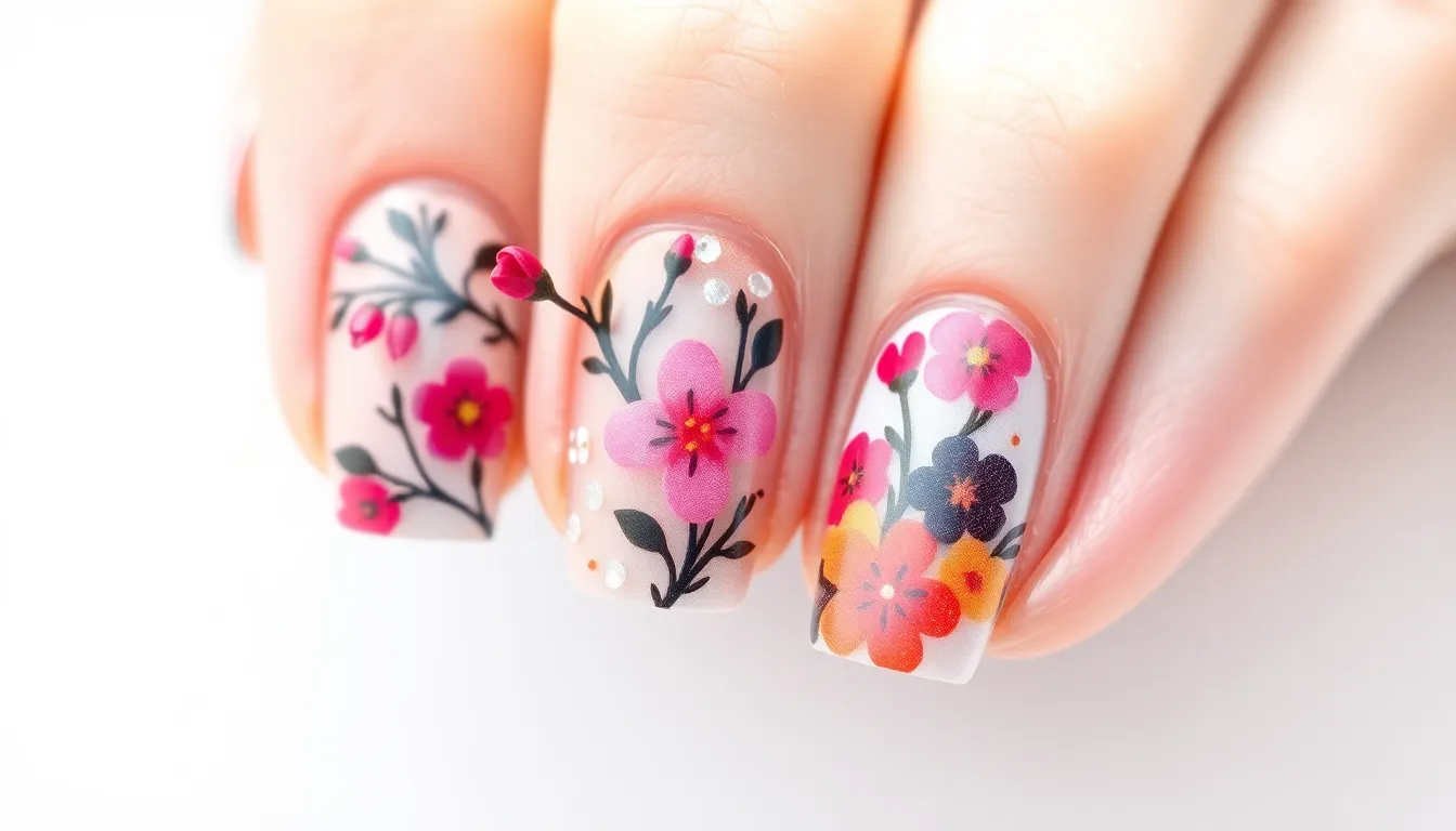 50+ Stunning Nail Art Ideas for Short Nails That Look Absolutely Gorgeous 4 50+ Stunning Nail Art Ideas for Short Nails That Look Absolutely Gorgeous 3