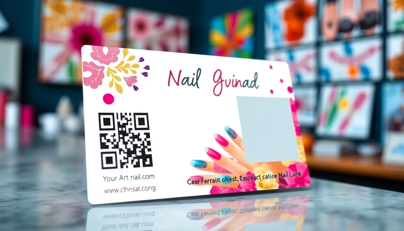 35 Creative Nail Business Card Ideas That Boost Client Bookings by 40% 3