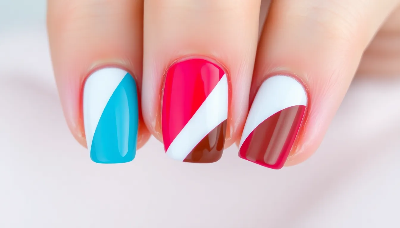 50+ Nail Color Combination Ideas That'll Make Your Manicure Pop in 2025 4 50+ Nail Color Combination Ideas That'll Make Your Manicure Pop in 2025 3