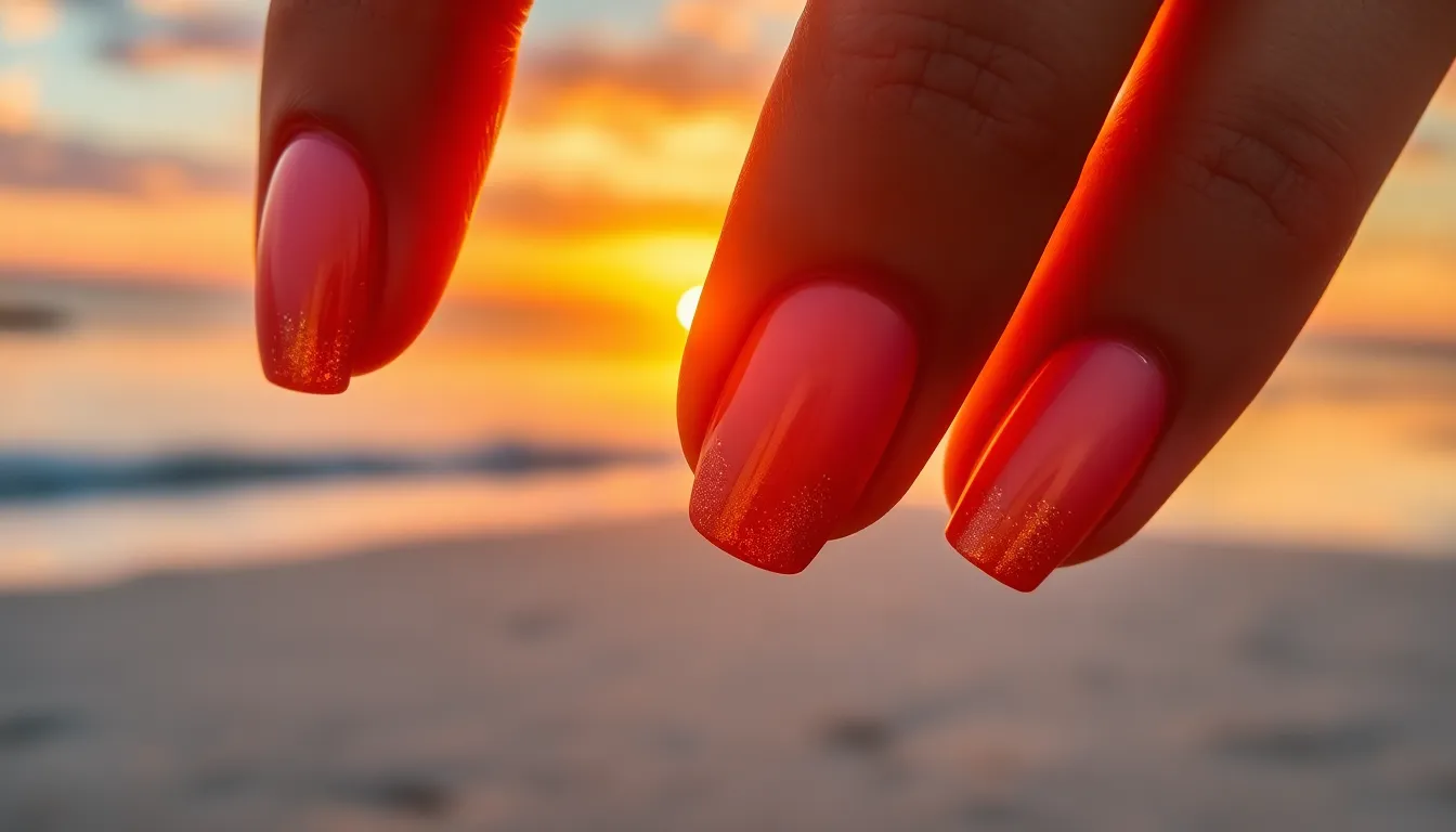 25 Stunning Summer Nail Color Ideas That'll Make You Ditch Your Dark Polish 4 25 Stunning Summer Nail Color Ideas That'll Make You Ditch Your Dark Polish 3