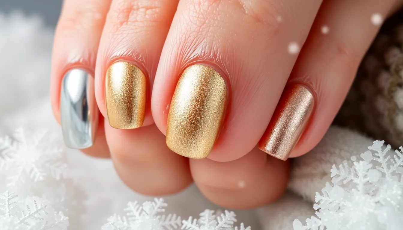 30 Stunning Winter Nail Color Ideas to Keep You Stylish All Season Long 4 30 Stunning Winter Nail Color Ideas to Keep You Stylish All Season Long 3