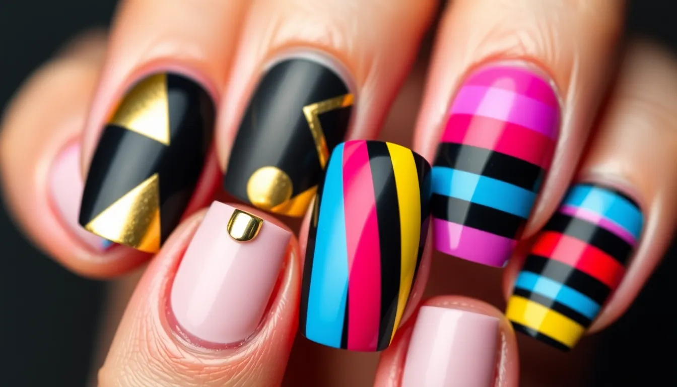 50+ Stunning Nail Decor Ideas: From Simple DIY to Bold Statement Designs 4 50+ Stunning Nail Decor Ideas: From Simple DIY to Bold Statement Designs 3