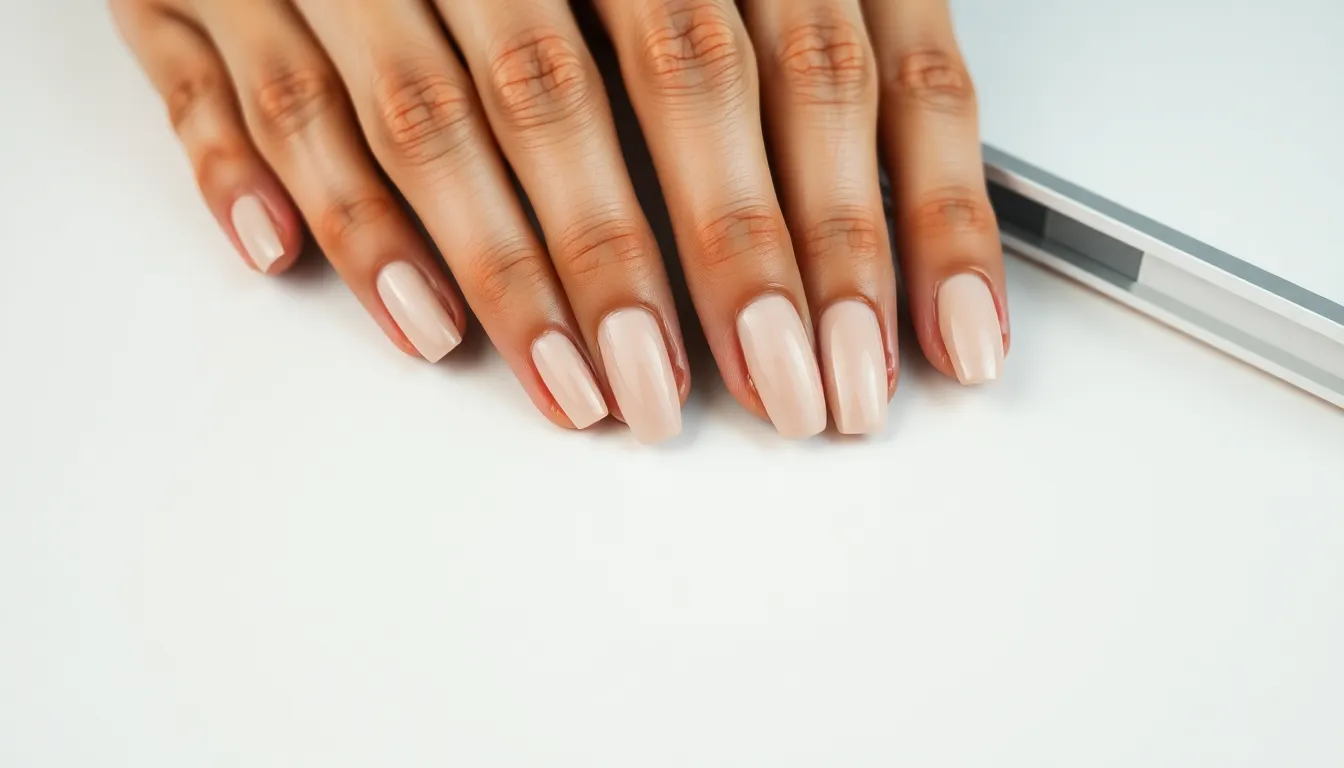 Professional Nail Designs That Work: 25+ Stylish Office-Appropriate Ideas 4 Professional Nail Designs That Work: 25+ Stylish Office-Appropriate Ideas 3