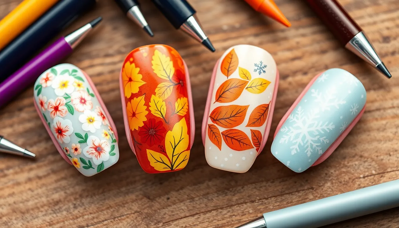 50+ Creative Nail DIY Ideas: Easy At-Home Manicure Designs for Every Skill Level 4 50+ Creative Nail DIY Ideas: Easy At-Home Manicure Designs for Every Skill Level 3