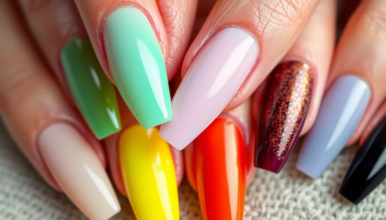 50+ Stunning Nail Extension Color Ideas That'll Transform Your Manicure in 2025 4 50+ Stunning Nail Extension Color Ideas That'll Transform Your Manicure in 2025 3