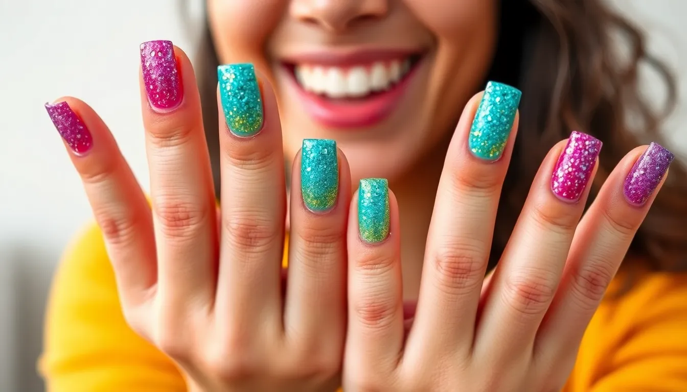 50+ Stunning Nail Glitter Ideas for Every Occasion (DIY Tips Inside!) 3