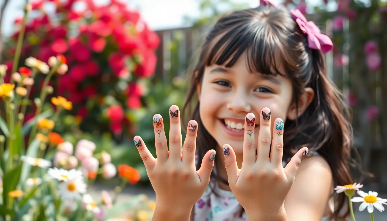 50+ Cute Nail Ideas for 10 Year Olds: Safe & Fun Designs Kids Will Love 4 50+ Cute Nail Ideas for 10 Year Olds: Safe & Fun Designs Kids Will Love 3