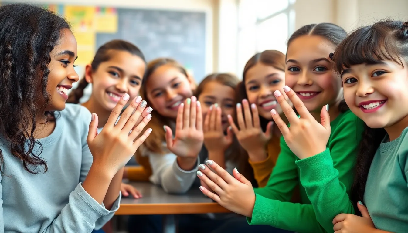 50+ Fun Nail Ideas for 12 Year Olds: Easy DIY Designs & School-Safe Styles 4 50+ Fun Nail Ideas for 12 Year Olds: Easy DIY Designs & School-Safe Styles 3