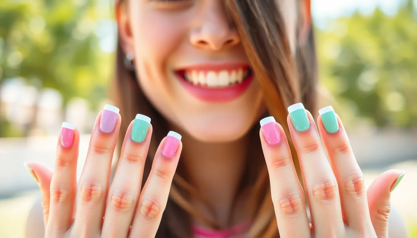 50+ Cute Nail Ideas for 13 Year Olds: School-Safe Designs & Easy DIY Tips 3