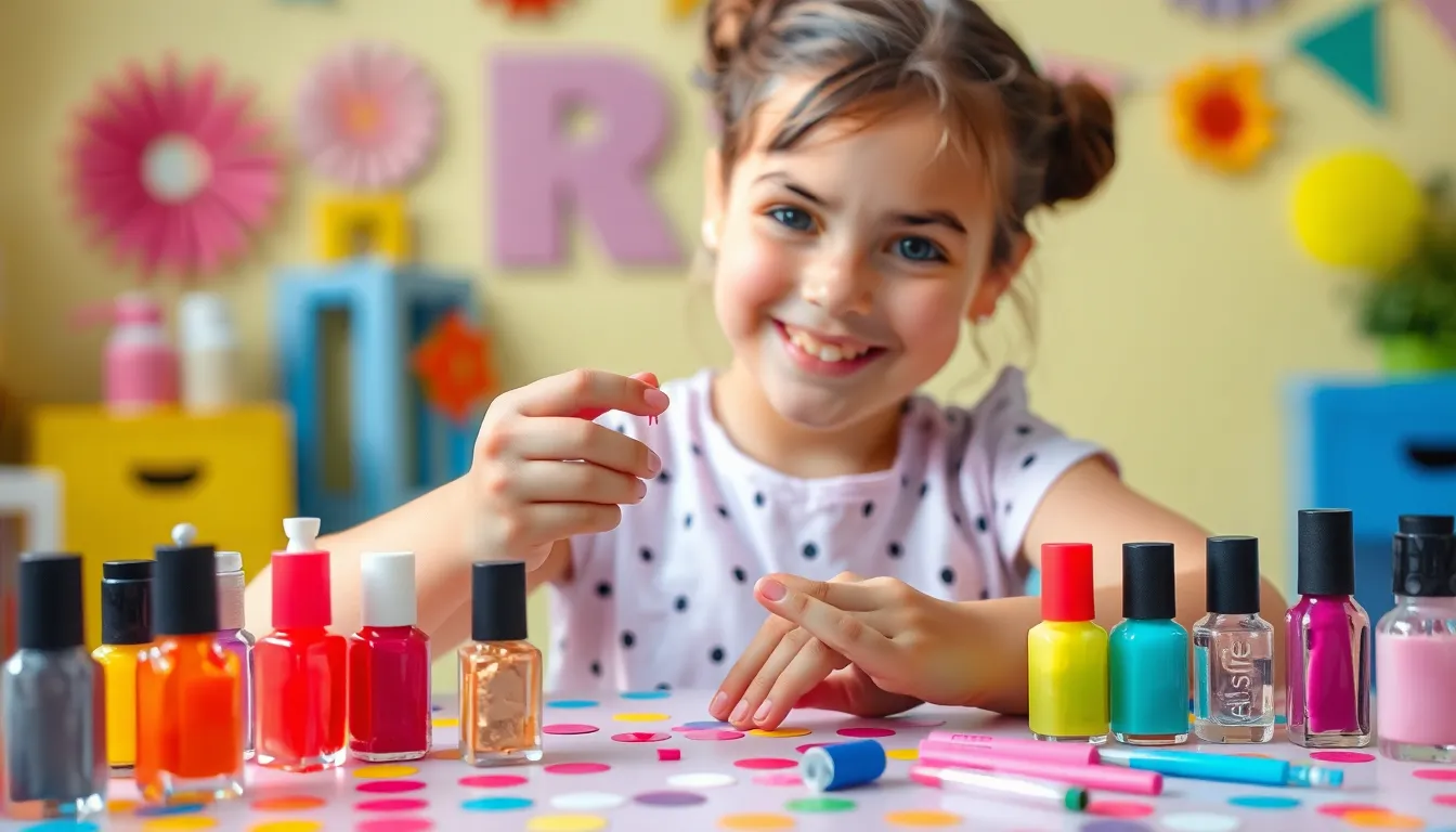 50+ Fun Nail Ideas for 9 Year Olds: Easy Designs Kids Will Love 4 50+ Fun Nail Ideas for 9 Year Olds: Easy Designs Kids Will Love 3