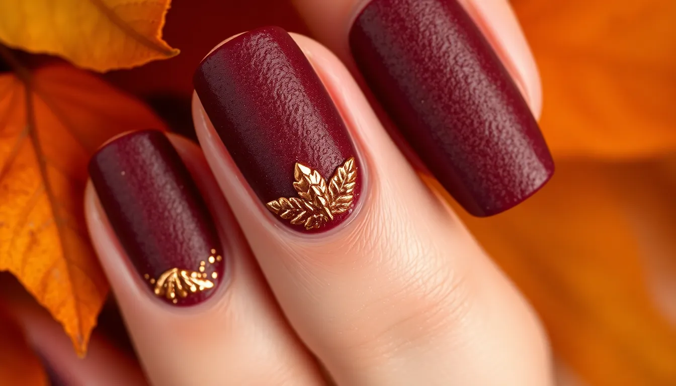 25 Gorgeous Autumn Nail Ideas to Transform Your Fall Manicure (2025 Trends) 4 25 Gorgeous Autumn Nail Ideas to Transform Your Fall Manicure (2025 Trends) 3