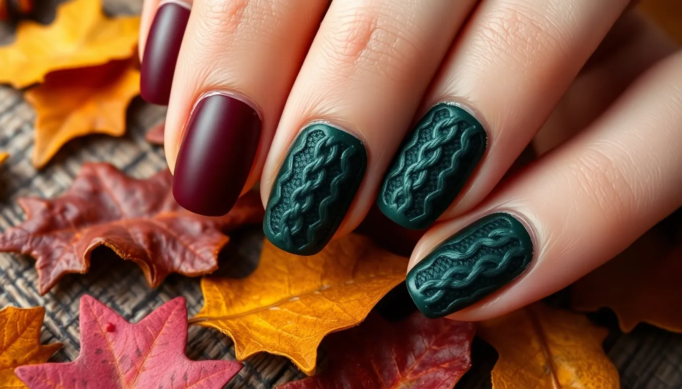 25 Stunning November Nail Ideas to Try This Fall Season 4 25 Stunning November Nail Ideas to Try This Fall Season 3