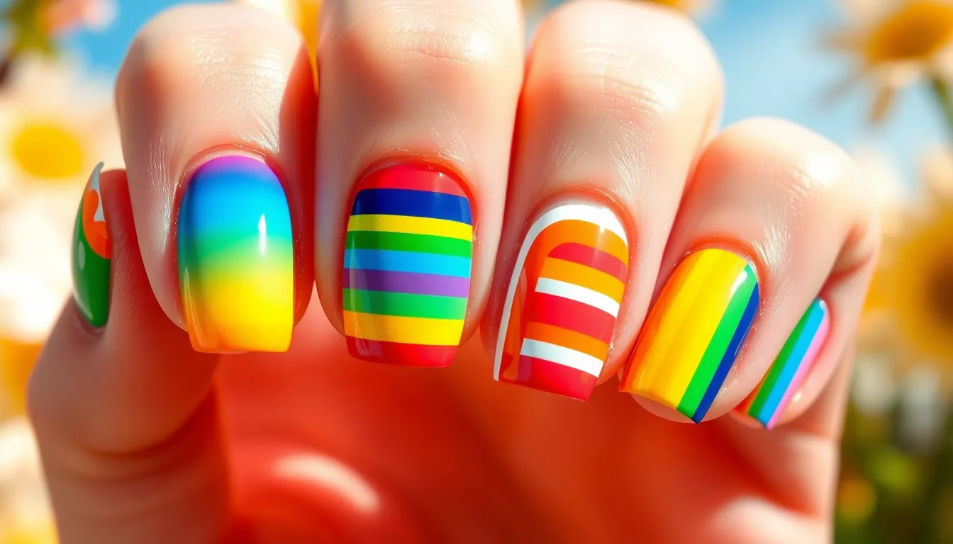 50+ Stunning Spring Nail Ideas to Refresh Your Manicure This Season 4 50+ Stunning Spring Nail Ideas to Refresh Your Manicure This Season 3