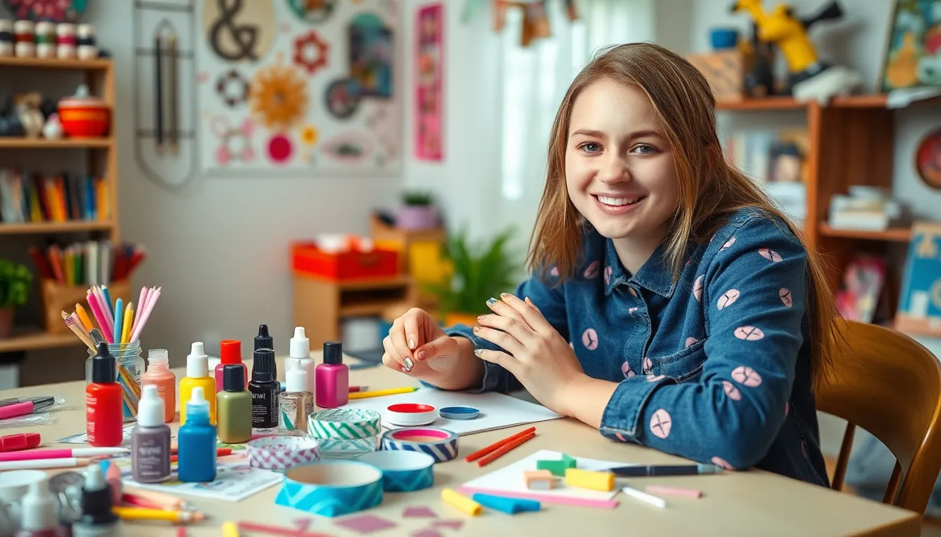 50+ Trendy Nail Ideas for Teens: Easy DIY Designs & Budget-Friendly Tips 3