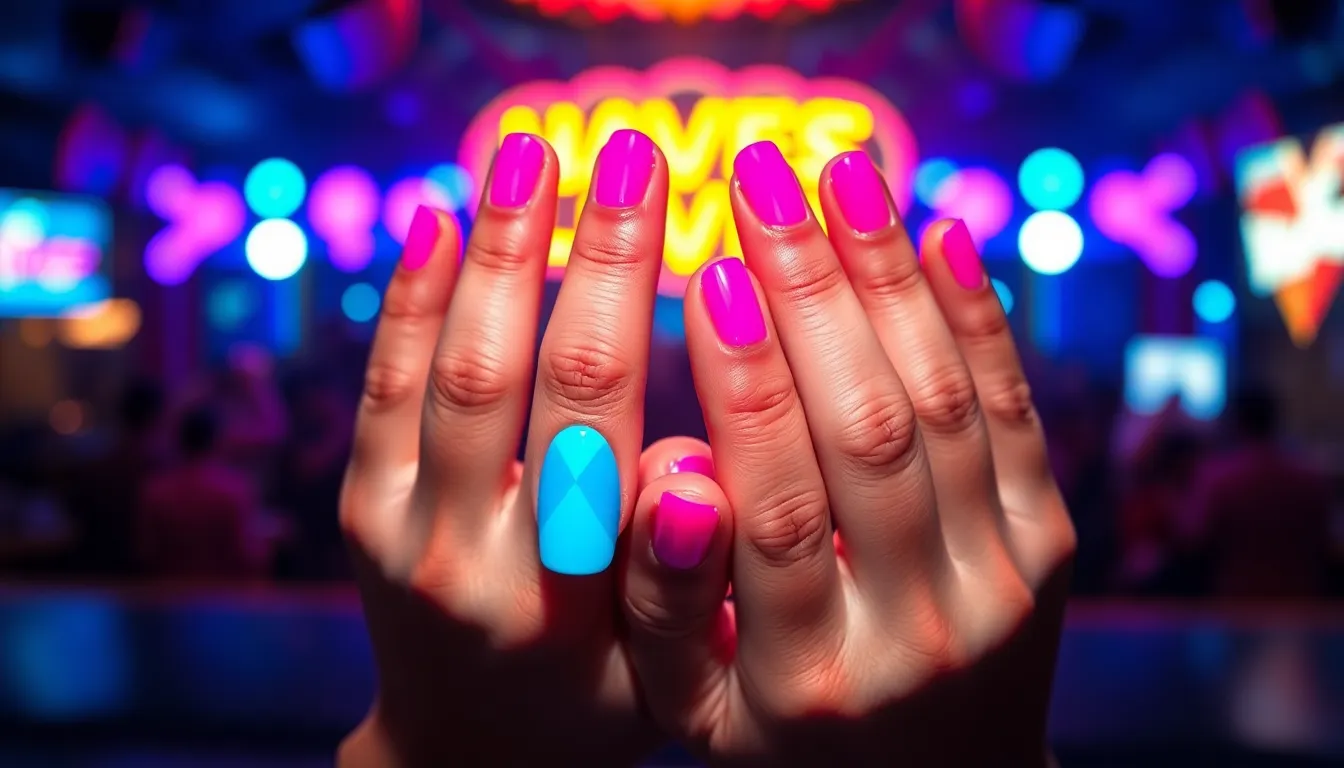 50+ Stunning Vegas Nail Ideas That'll Make You Look Like a High Roller 4 50+ Stunning Vegas Nail Ideas That'll Make You Look Like a High Roller 3