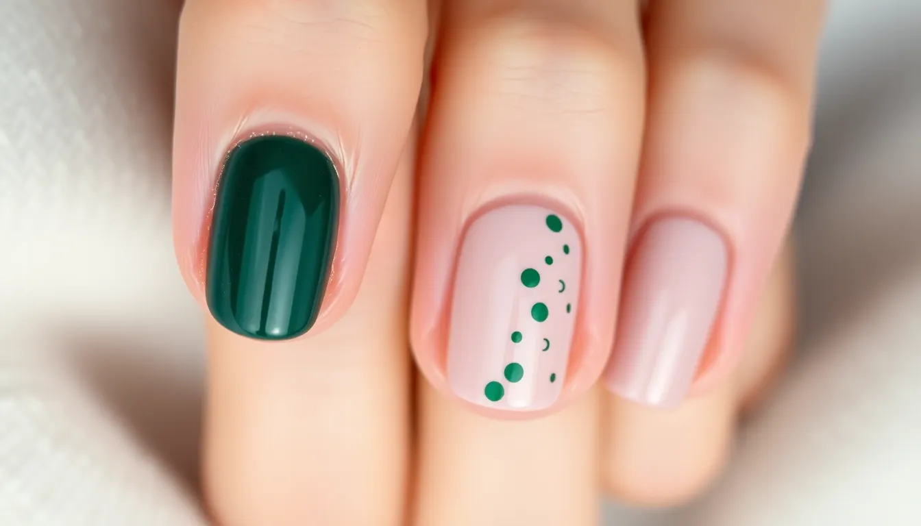 50+ Simple Nail Ideas Anyone Can Do at Home (Quick & Easy Designs) 4 50+ Simple Nail Ideas Anyone Can Do at Home (Quick & Easy Designs) 3