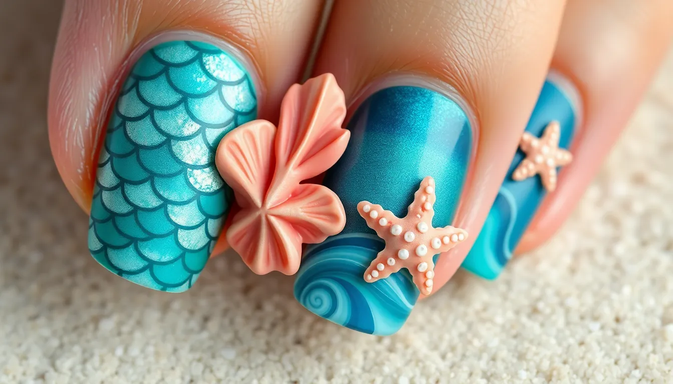 50+ Stunning Summer Nail Ideas to Elevate Your Warm Weather Style 4 50+ Stunning Summer Nail Ideas to Elevate Your Warm Weather Style 3