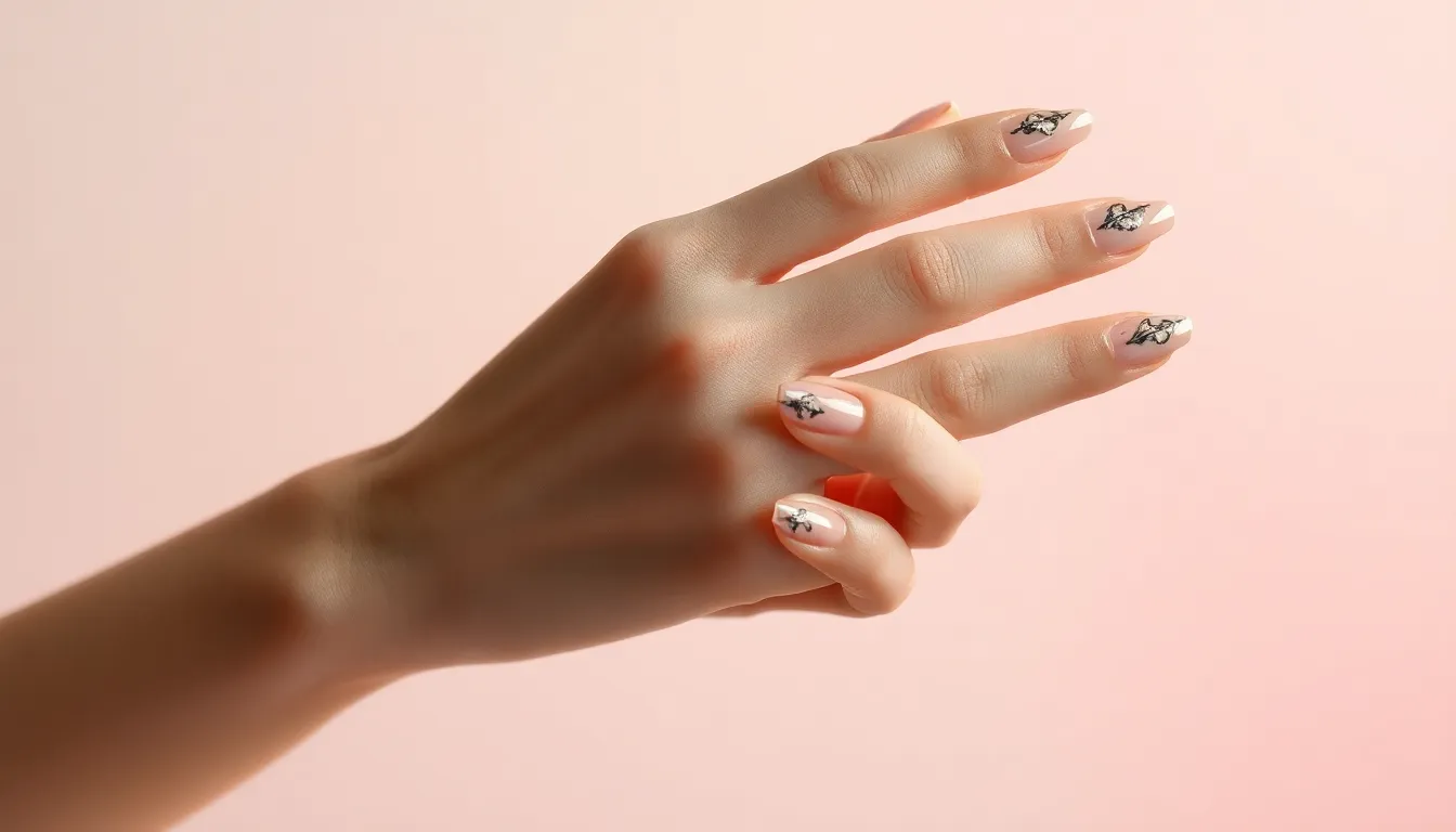 50+ Creative Nail Logo Ideas to Make Your Salon Stand Out in 2025 4 50+ Creative Nail Logo Ideas to Make Your Salon Stand Out in 2025 3