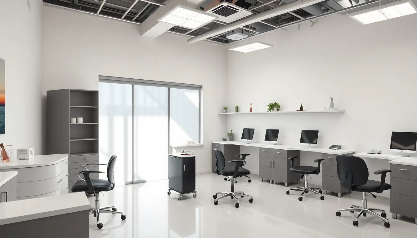 30 Stunning Nail Studio Ideas to Transform Your Salon Into a Luxury Retreat 4 30 Stunning Nail Studio Ideas to Transform Your Salon Into a Luxury Retreat 3