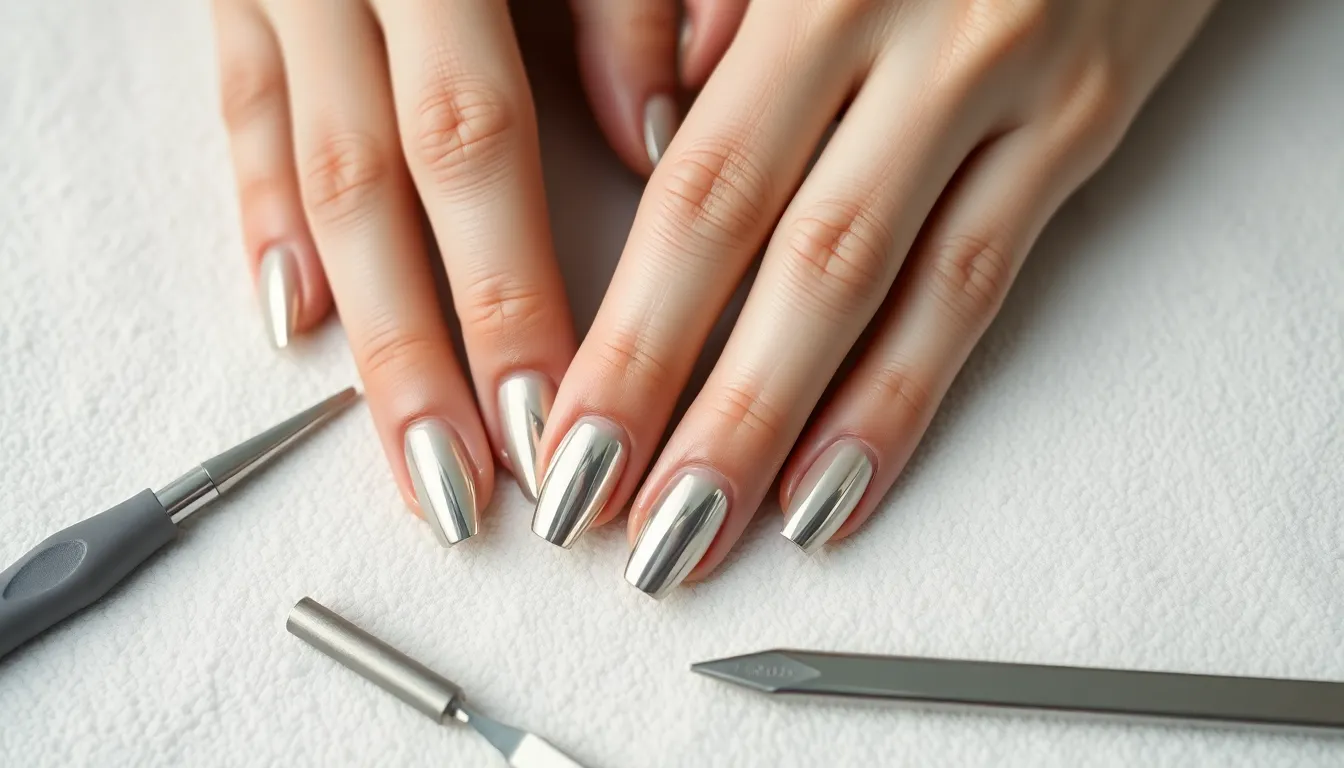 Neutral Chrome Nails: 7 Stunning Shades + Step-by-Step DIY Guide for Perfect Results 4 Neutral Chrome Nails: 7 Stunning Shades + Step-by-Step DIY Guide for Perfect Results 3