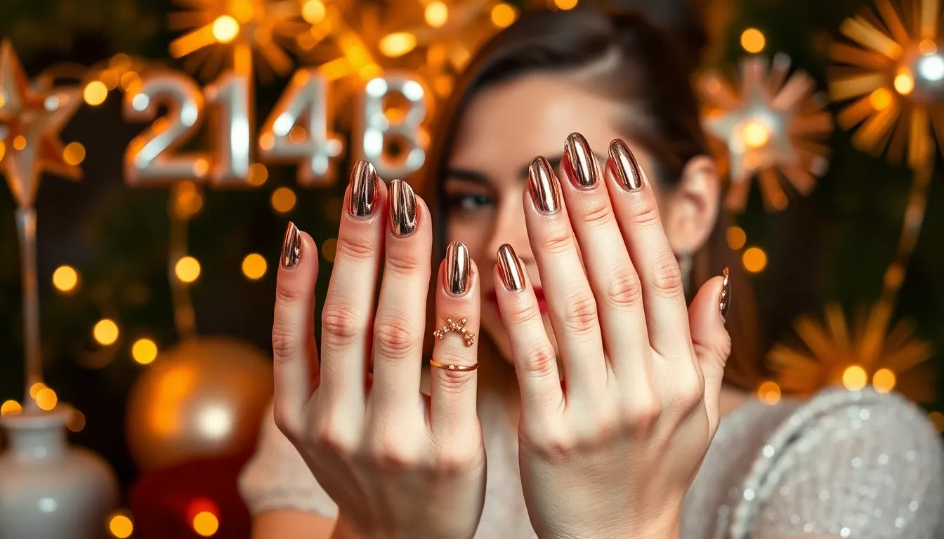 50+ Stunning New Years Nail Ideas to Sparkle Into 2025 4 50+ Stunning New Years Nail Ideas to Sparkle Into 2025 3