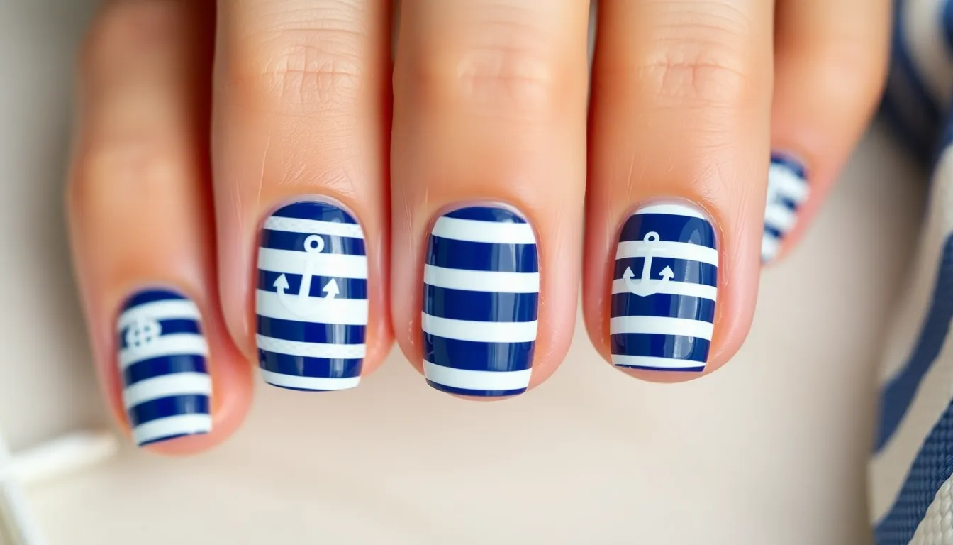 50+ Preppy Nail Ideas That Scream Old Money Elegance (2025 Trends) 4 50+ Preppy Nail Ideas That Scream Old Money Elegance (2025 Trends) 3