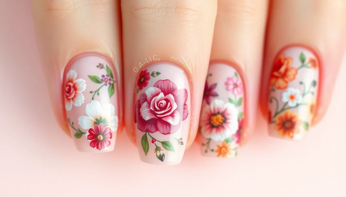 50+ Pretty Nail Ideas That'll Make Your Manicure the Star of Every Room 4 50+ Pretty Nail Ideas That'll Make Your Manicure the Star of Every Room 3