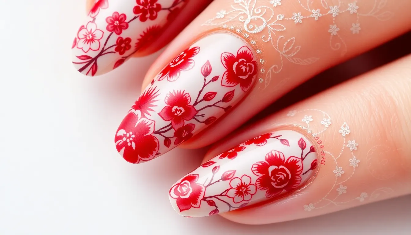 25 Stunning Red and White Nail Ideas for Every Occasion (2025 Guide) 4 25 Stunning Red and White Nail Ideas for Every Occasion (2025 Guide) 3