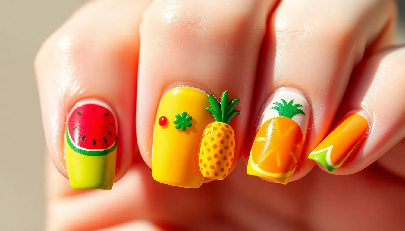 25 Stunning Short Nail Ideas for Summer 2025 (Easy DIY Designs & Trends) 4 25 Stunning Short Nail Ideas for Summer 2025 (Easy DIY Designs & Trends) 3