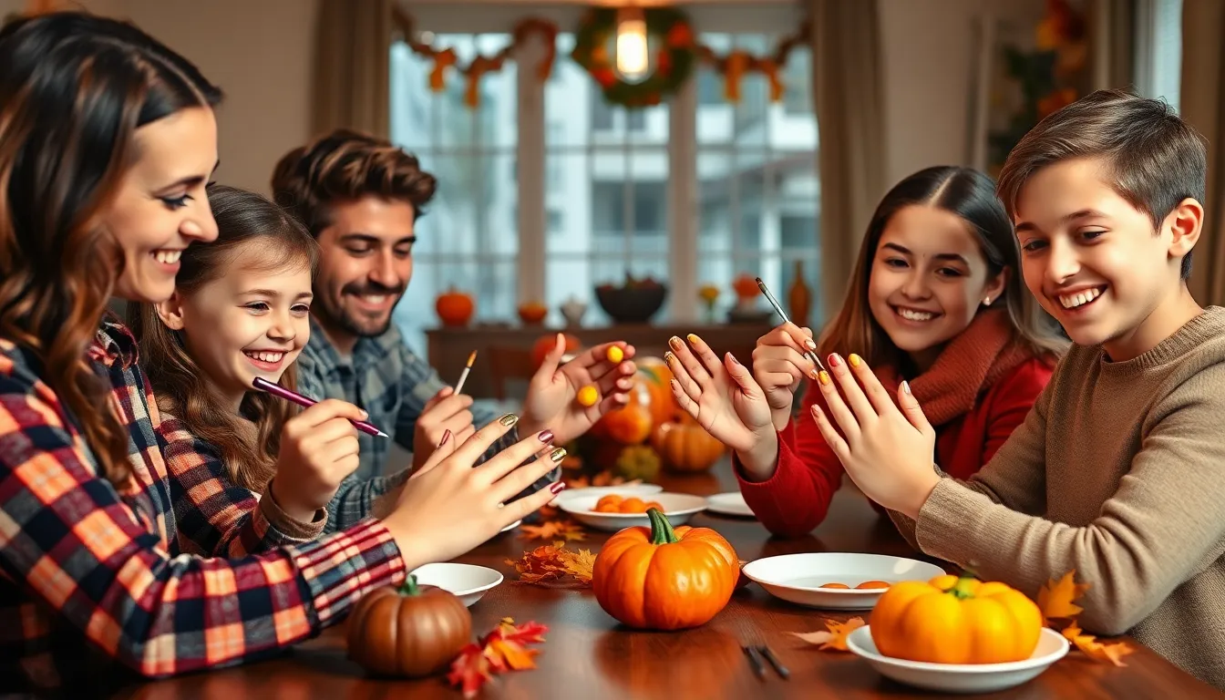 25 Stunning Thanksgiving Nail Designs to Try This Holiday Season (2025 Guide) 4 25 Stunning Thanksgiving Nail Designs to Try This Holiday Season (2025 Guide) 3